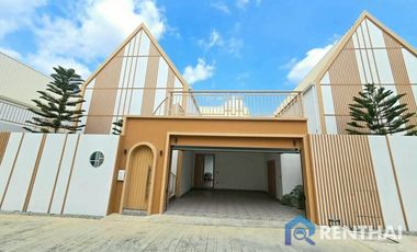 À vendre 3 chambres maison à Bang Lamung, Chonburi