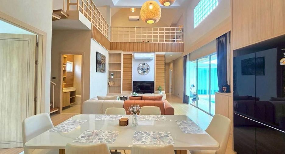 À vendre 3 chambres maison à Bang Lamung, Chonburi