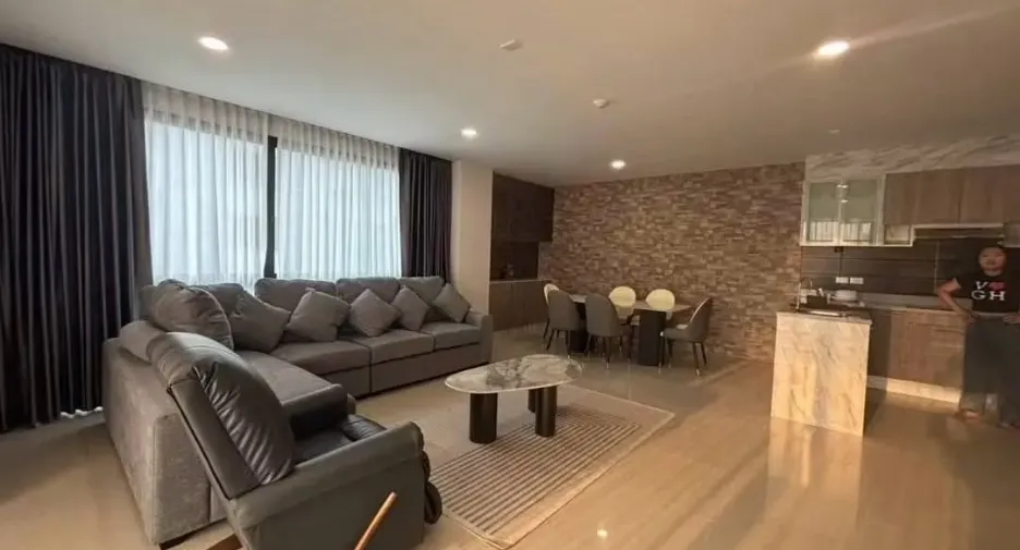For rent 2 bedrooms condo in Jomtien, Pattaya
