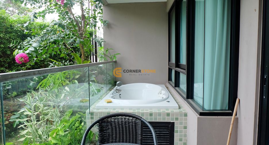 À vendre 1 chambre condo à Na Jomtien, Pattaya