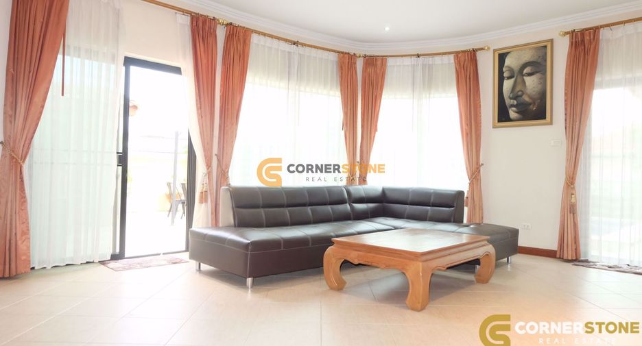 For rent 3 ベッドルーム house in Bang Lamung, Chonburi