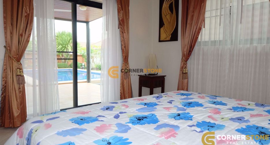 For rent 3 ベッドルーム house in Bang Lamung, Chonburi