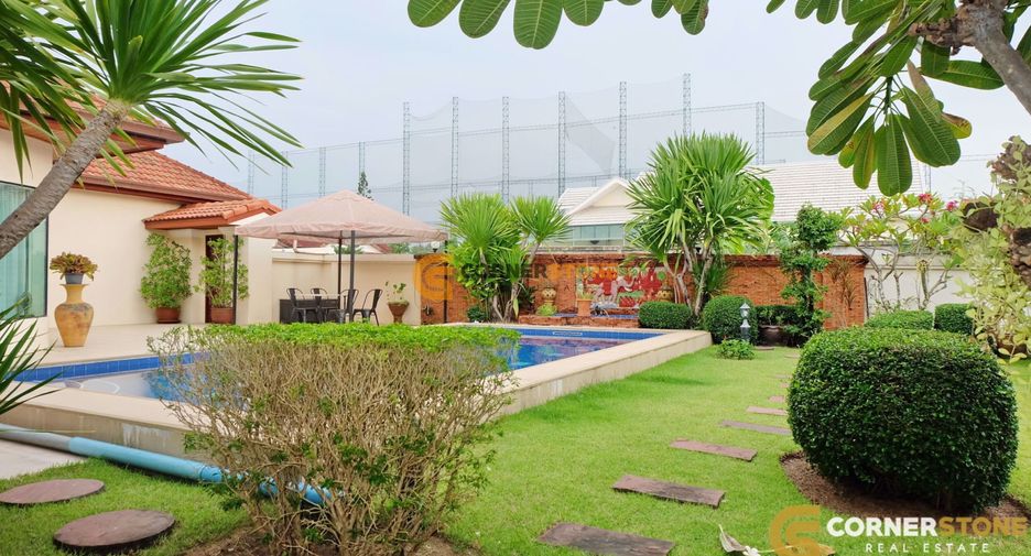 For rent 3 ベッドルーム house in Bang Lamung, Chonburi