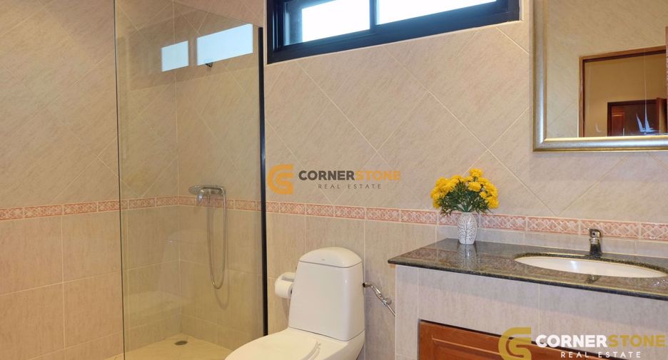 For rent 3 ベッドルーム house in Bang Lamung, Chonburi