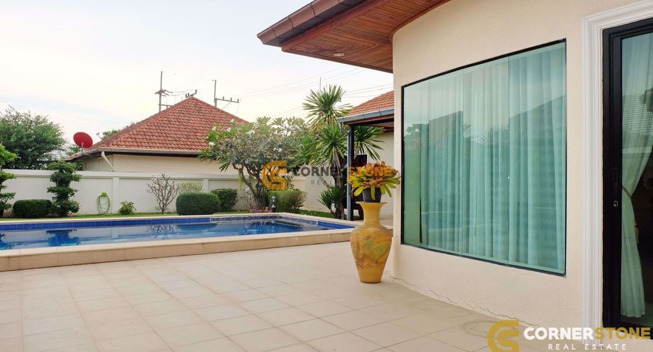 For rent 3 ベッドルーム house in Bang Lamung, Chonburi