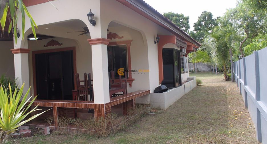 For rent and for sale 3 bedrooms house in Bang Lamung, Chonburi