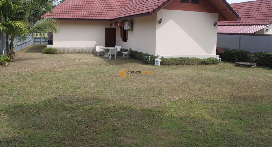 For rent and for sale 3 bedrooms house in Bang Lamung, Chonburi