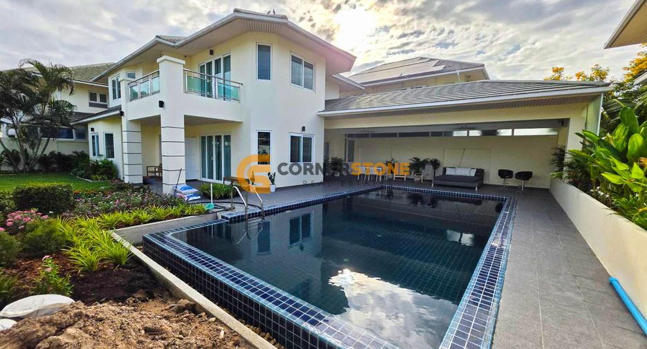 出租 4 卧室 独立屋 在 Bang Lamung, Chon Buri