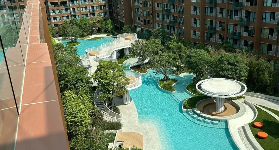 Аренда студия кондо в Khlong Luang, Патумтани