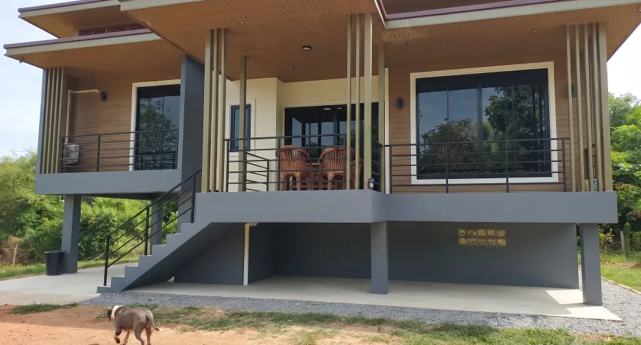 出售 4 卧室 独立屋 在 Klaeng, Rayong