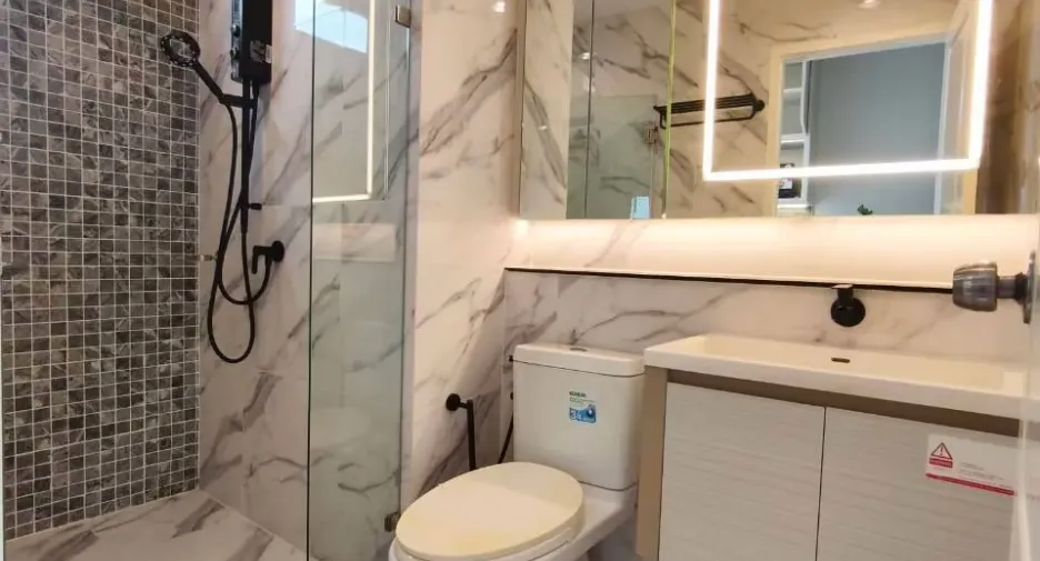 Wohnung zur Miete mit 1 Zimmer in Mueang Nonthaburi, Nonthaburi