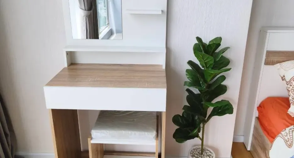 Wohnung zur Miete mit 1 Zimmer in Mueang Nonthaburi, Nonthaburi