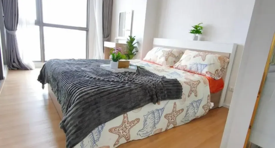 Wohnung zur Miete mit 1 Zimmer in Mueang Nonthaburi, Nonthaburi