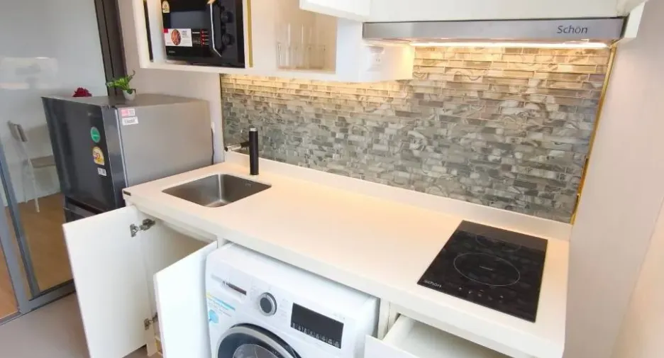 Wohnung zur Miete mit 1 Zimmer in Mueang Nonthaburi, Nonthaburi