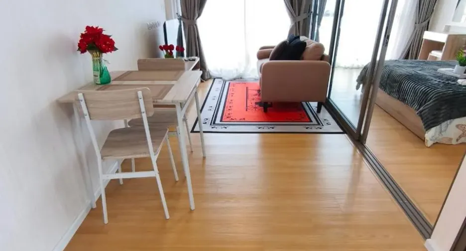 Wohnung zur Miete mit 1 Zimmer in Mueang Nonthaburi, Nonthaburi