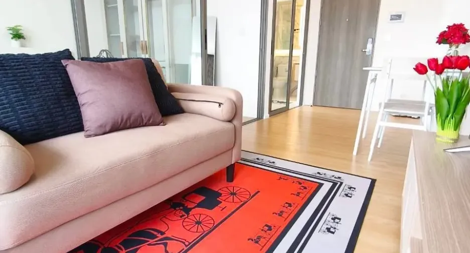 Wohnung zur Miete mit 1 Zimmer in Mueang Nonthaburi, Nonthaburi