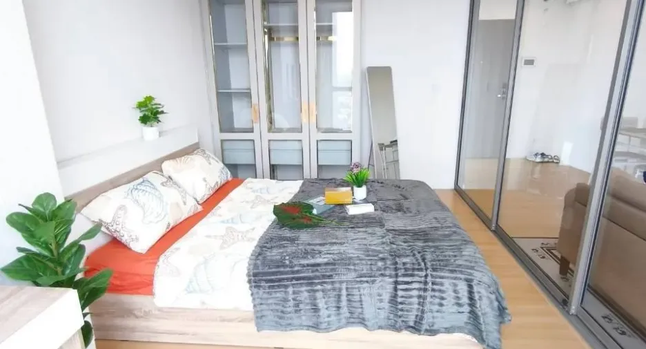 Wohnung zur Miete mit 1 Zimmer in Mueang Nonthaburi, Nonthaburi
