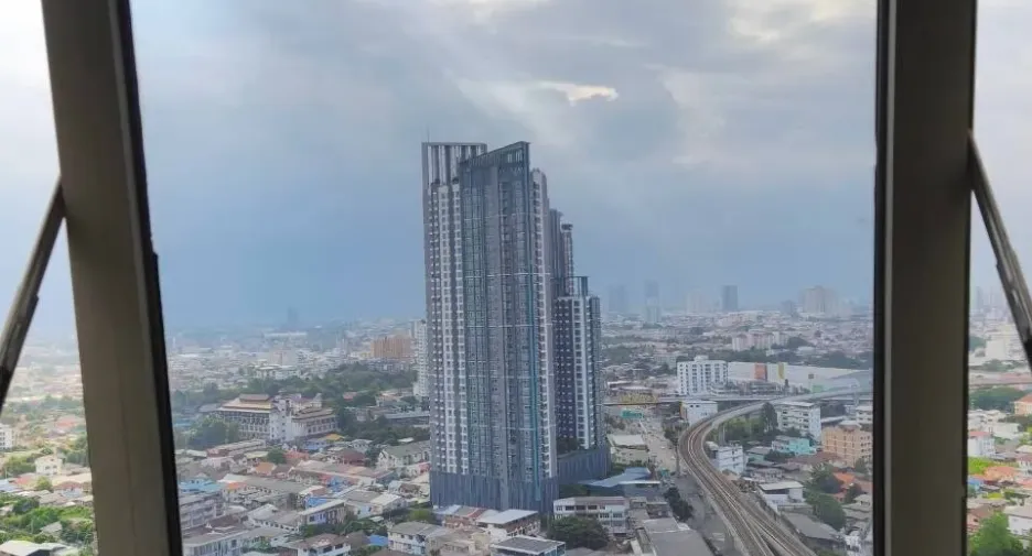 Wohnung zur Miete mit 1 Zimmer in Mueang Nonthaburi, Nonthaburi