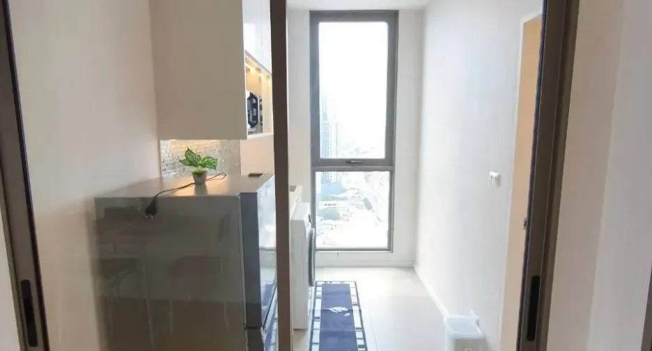Wohnung zur Miete mit 1 Zimmer in Mueang Nonthaburi, Nonthaburi