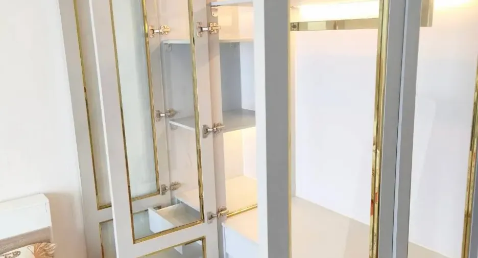 Wohnung zur Miete mit 1 Zimmer in Mueang Nonthaburi, Nonthaburi