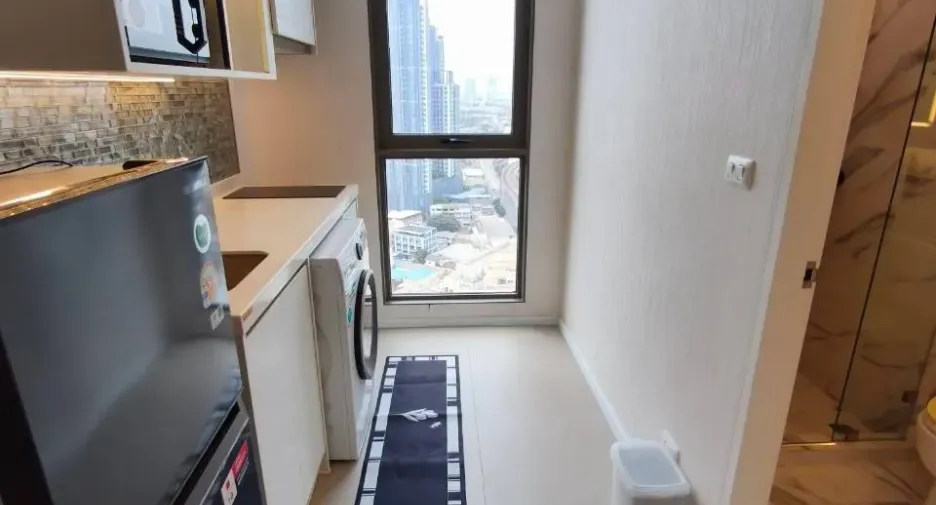 Wohnung zur Miete mit 1 Zimmer in Mueang Nonthaburi, Nonthaburi