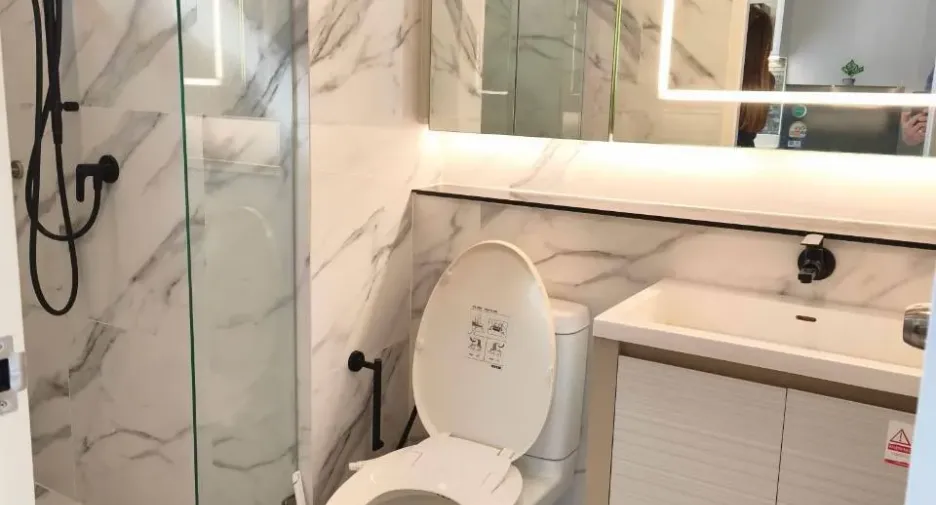 Wohnung zur Miete mit 1 Zimmer in Mueang Nonthaburi, Nonthaburi