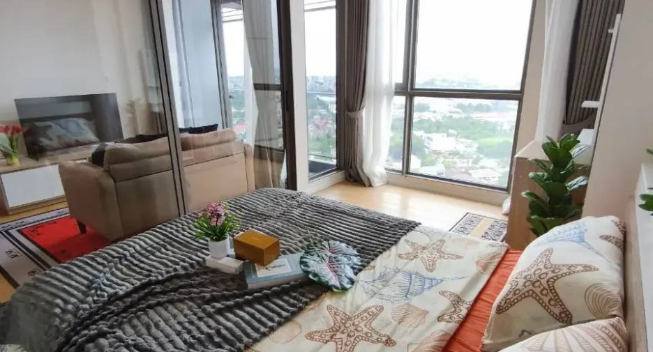 Wohnung zur Miete mit 1 Zimmer in Mueang Nonthaburi, Nonthaburi