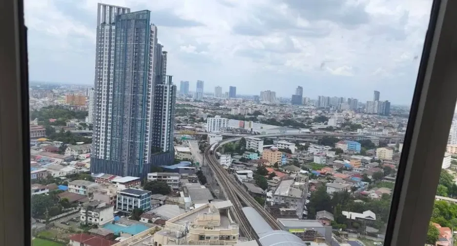 Wohnung zur Miete mit 1 Zimmer in Mueang Nonthaburi, Nonthaburi