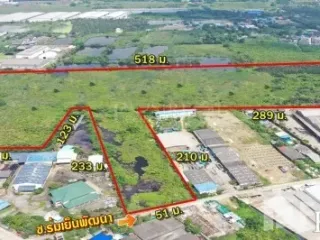 For sale land in Mueang Samut Sakhon, Samut Sakhon
