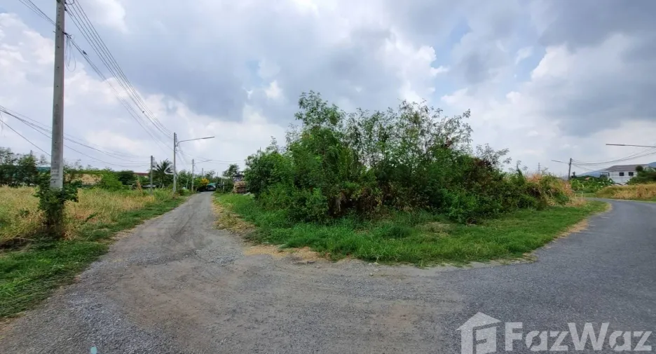 For sale land in Mueang Chon Buri, Chonburi