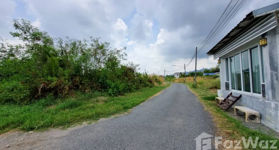 For sale land in Mueang Chon Buri, Chonburi
