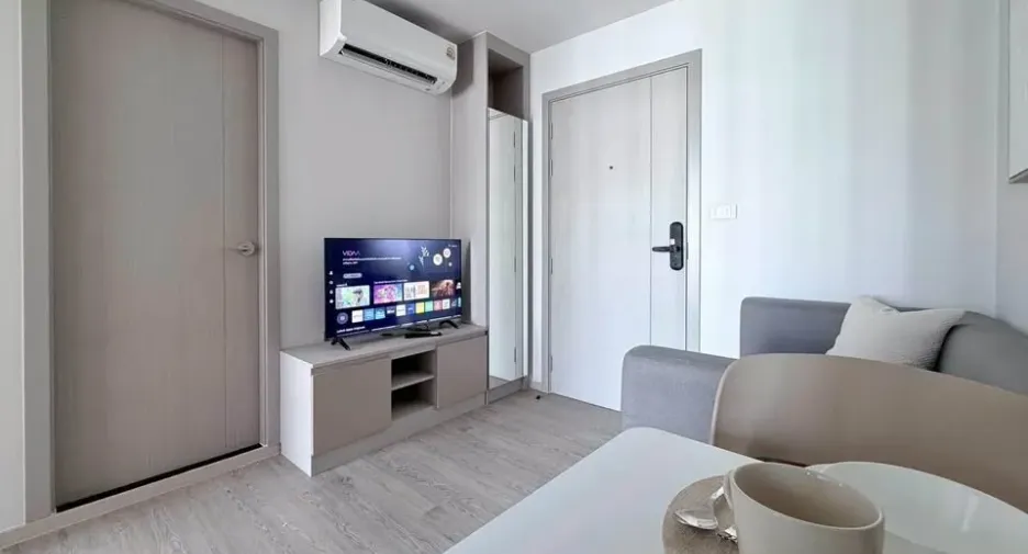 À louer 1 chambre condo à Mueang Chon Buri, Chonburi