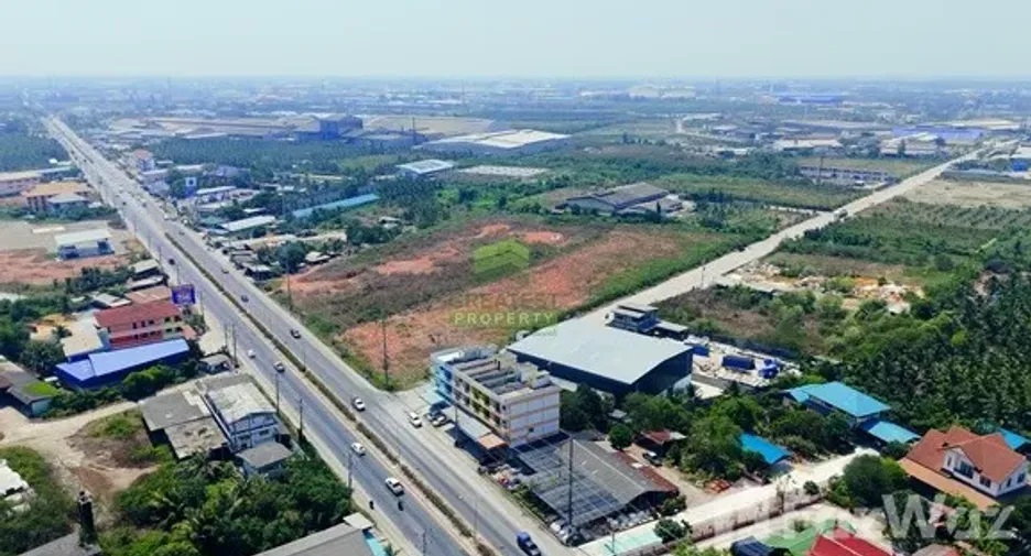 For sale land in Mueang Samut Sakhon, Samut Sakhon