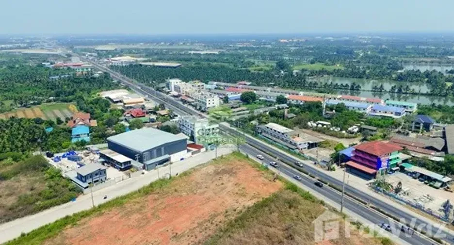 For sale land in Mueang Samut Sakhon, Samut Sakhon