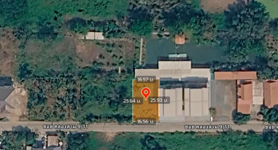Продажа Участок в Khlong Luang, Патумтани