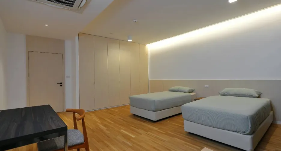Apartment zur Miete mit 3 Zimmer in Watthana, Bangkok