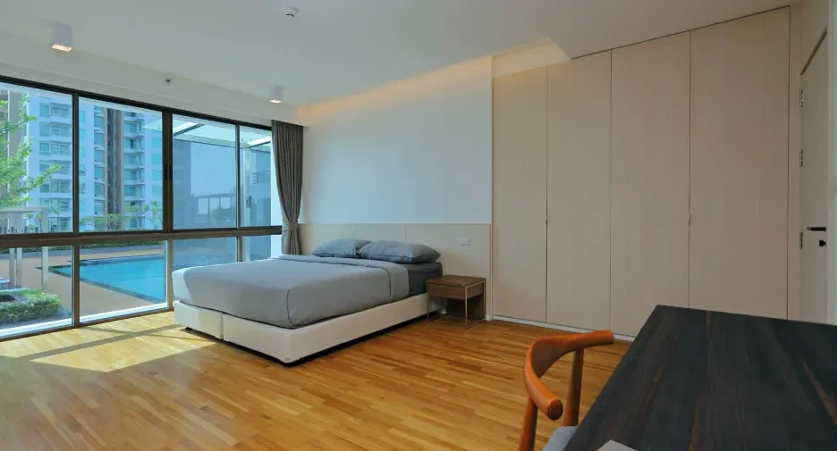 Apartment zur Miete mit 4 Zimmer in Watthana, Bangkok