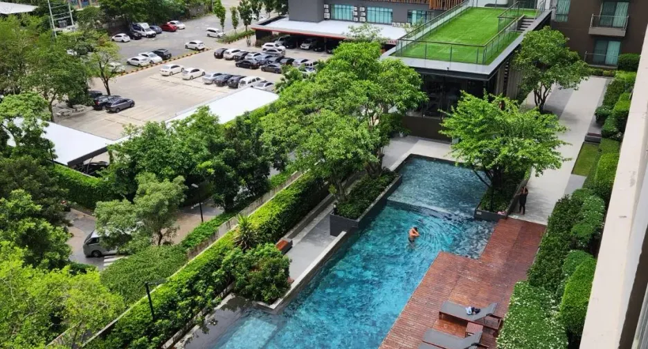 Condo en venta de 1 habitaciones en Huai Khwang, Bangkok