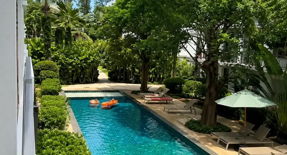Wohnung zur Miete mit 1 Zimmer in Mueang Phuket, Phuket