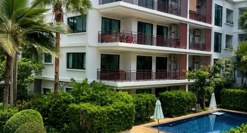Wohnung zur Miete mit 1 Zimmer in Mueang Phuket, Phuket