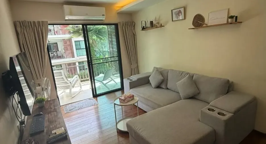 À louer 1 chambre condo à Mueang Phuket, Phuket