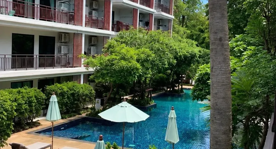 Wohnung zur Miete mit 1 Zimmer in Mueang Phuket, Phuket