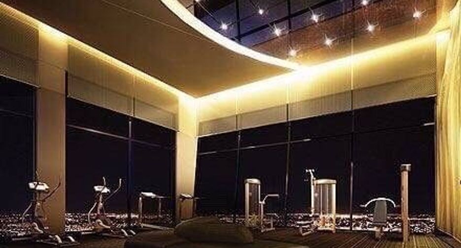 Condo en alquiler de 2 habitaciones en Khlong Toei, Bangkok