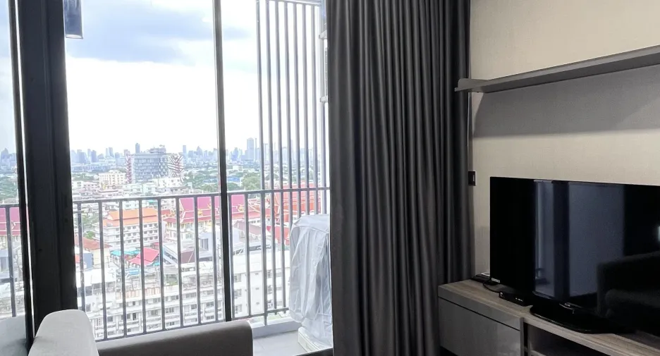 Condo en alquiler de 1 habitaciones en Bang Kapi, Bangkok