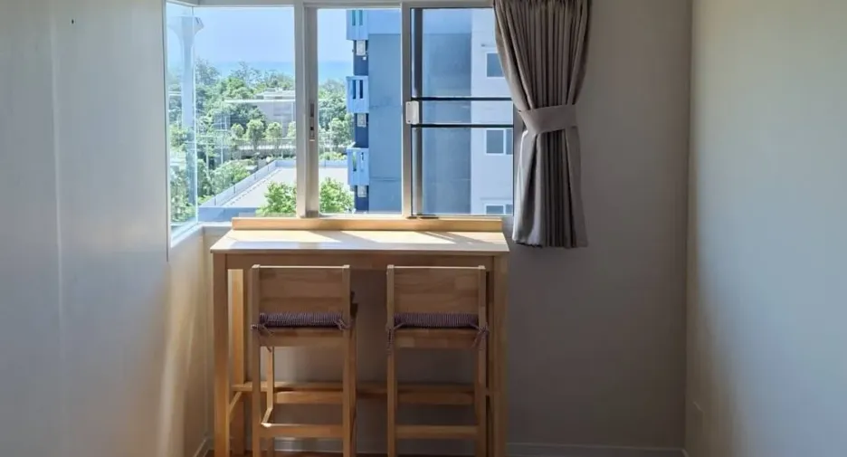 Продажа 1 кровать кондо в Ча Ам, Пхетбури
