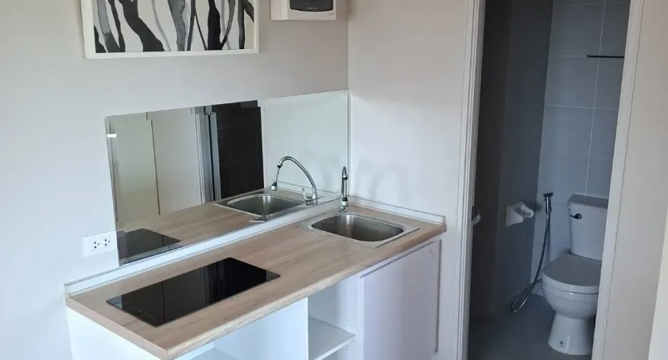 Продажа 1 кровать кондо в Ча Ам, Пхетбури