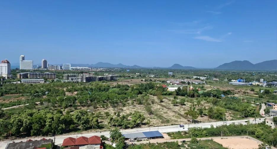 Продажа 1 кровать кондо в Ча Ам, Пхетбури