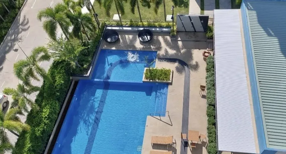 Продажа 1 кровать кондо в Ча Ам, Пхетбури