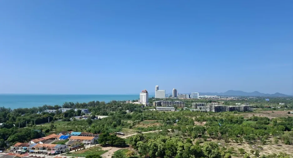 Продажа 1 кровать кондо в Ча Ам, Пхетбури