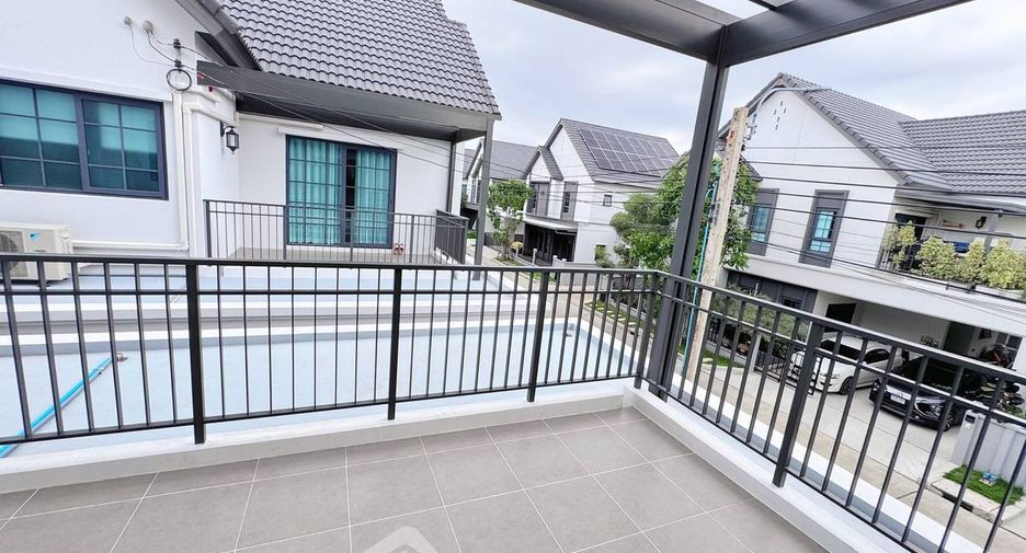 For rent 4 bedrooms house in Bang Phli, Samut Prakan